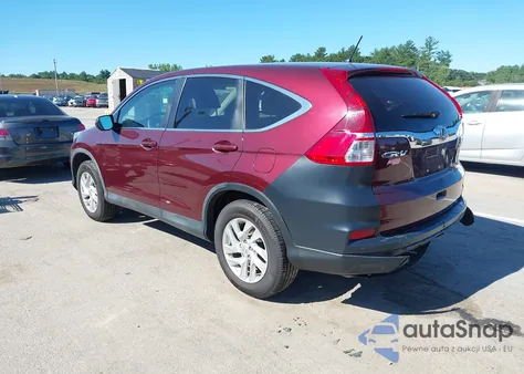 2016 Honda Cr-V Ex из США, поврежденный, VIN 2HKRM4H57GH629545